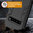 Slim Armour Tough Shockproof Case & Stand for Samsung Galaxy S10 5G - Black